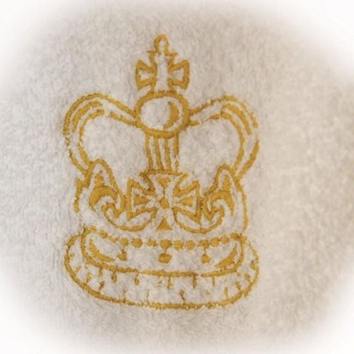 Afspanning De Kroon Bras-Haut Logotyp bild